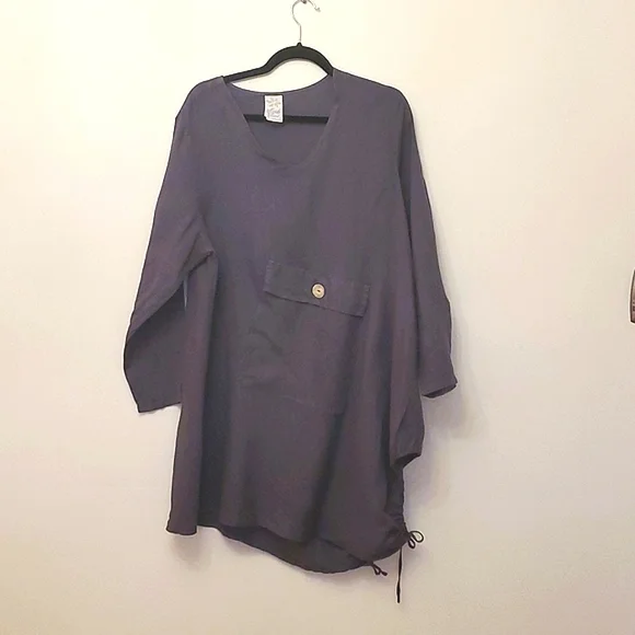 Linen tunic - Picture 1 of 5